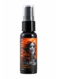 Гель с эффектом вибрации Volcano Of Passion со вкусом манго - 25 мл. - Erotist Lubricants - купить с доставкой в Калининграде