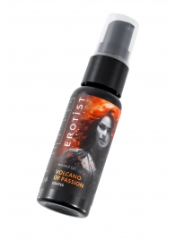 Гель с эффектом вибрации Volcano Of Passion со вкусом винограда - 25 мл. - Erotist Lubricants - купить с доставкой в Калининграде
