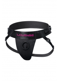 Черные универсальные трусики Lovense из спандекса - Lovense - купить с доставкой в Калининграде