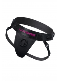 Черные универсальные трусики Lovense из спандекса - Lovense - купить с доставкой в Калининграде
