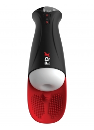Мастурбатор в колбе с вибрацией Fuck-O-Matic Pro XL - Pipedream - в Калининграде купить с доставкой