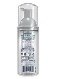 Очищающая пенка для игрушек и тела Toy   Body Cleaner Foamer - 47 мл. - Swiss navy - купить с доставкой в Калининграде