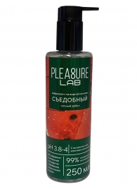 Лубрикант на водной основе Pleasure Lab с ароматом арбуза - 250 мл. - Pleasure Lab - купить с доставкой в Калининграде