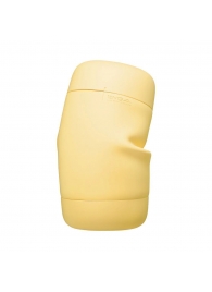 Желтый мастурбатор Tenga Puffy - Tenga - в Калининграде купить с доставкой
