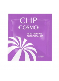 Саше интимного крема Clip Cosmo - 1,5 гр. - Биоритм - купить с доставкой в Калининграде