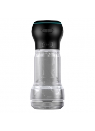 Набор PowerBlow   Feel Pocket Stroker Crystal: мастурбатор и интерактивная насадка - Kiiroo - в Калининграде купить с доставкой