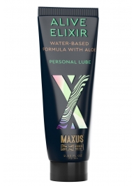 Интимный гель на водной основе MAXUS Alive Elixir - 75 мл. - Maxus - купить с доставкой в Калининграде