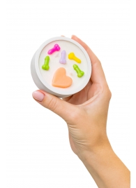 Интерьерная свеча «Романтический вечер» - 80 гр. - Pecado - купить с доставкой в Калининграде