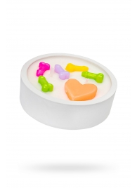 Интерьерная свеча «Романтический вечер» - 80 гр. - Pecado - купить с доставкой в Калининграде