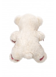 Бондажный набор: белый мишка с розовыми оковами и наручниками - Pecado - купить с доставкой в Калининграде