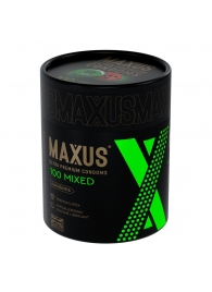 Презервативы MAXUS Mixed - 100 шт. - Maxus - купить с доставкой в Калининграде