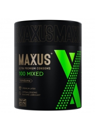 Презервативы MAXUS Mixed - 100 шт. - Maxus - купить с доставкой в Калининграде