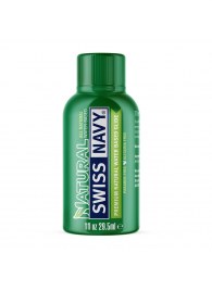 Лубрикант на водной основе All Natural - 29,5 мл. - Swiss navy - купить с доставкой в Калининграде