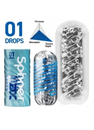 Мастурбатор Tenga Spinner DX 01 Drops - Tenga - в Калининграде купить с доставкой