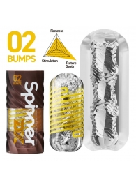 Мастурбатор Tenga Spinner DX 02 Bumps - Tenga - в Калининграде купить с доставкой