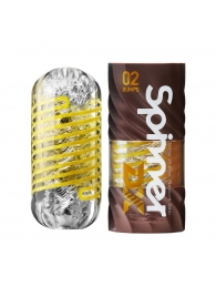 Мастурбатор Tenga Spinner DX 02 Bumps - Tenga - в Калининграде купить с доставкой