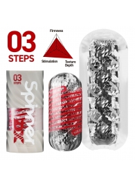 Мастурбатор Tenga Spinner DX 03 Steps - Tenga - в Калининграде купить с доставкой