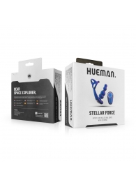 Фиолетовое эрекционное виброкольцо с анальной ёлочкой Stellar Force - ONE DC B.V. - в Калининграде купить с доставкой