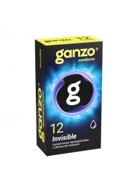 Супертонкие презервативы Ganzo Invisible - 12 шт. - Ganzo - купить с доставкой в Калининграде