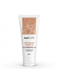 Расслабляющий массажный гель Konicare Horse Chestnut Massage Gel - 200 мл. - KoniCARE - купить с доставкой в Калининграде