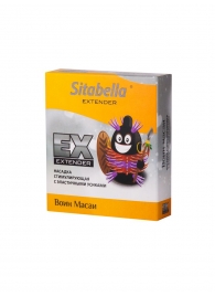 Стимулирующая насадка Sitabella Extender  Воин Масаи - Sitabella - купить с доставкой в Калининграде