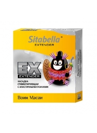 Стимулирующая насадка Sitabella Extender  Воин Масаи - Sitabella - купить с доставкой в Калининграде