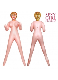 Надувная секс-кукла Камилла - Bior toys - в Калининграде купить с доставкой