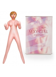 Надувная секс-кукла Камилла - Bior toys - в Калининграде купить с доставкой