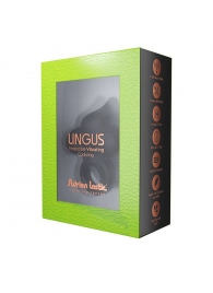 Черное эрекционное кольцо Lingus с вибрацией - Adrien Lastic - в Калининграде купить с доставкой