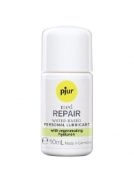 Смазка на водной основе pjur Med Repair с гиалуроном - 10 мл. - Pjur - купить с доставкой в Калининграде
