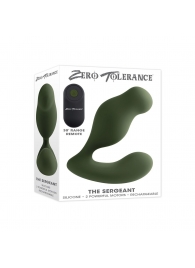 Вибромассажер простаты The Sergeant цвета хаки - Zero Tolerance - в Калининграде купить с доставкой