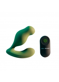 Вибромассажер простаты The Sergeant цвета хаки - Zero Tolerance - в Калининграде купить с доставкой