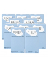 Набор из 10 упаковок ультратонких презервативов Pleasure Lab (по 12 шт.) - Pleasure Lab - купить с доставкой в Калининграде