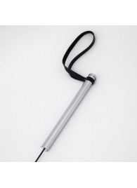 Черный стек с металлической ручкой - Crazy Handmade - купить с доставкой в Калининграде