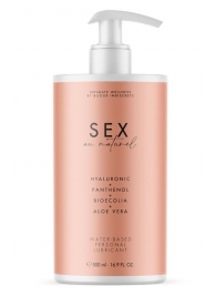 Лубрикант на водной основе Water-based Personal Lubricant - 500 мл. - Bijoux Indiscrets - купить с доставкой в Калининграде