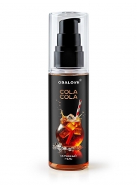 Съедобная смазка на водной основе с ароматом колы - 60 гр. - Биоритм - купить с доставкой в Калининграде