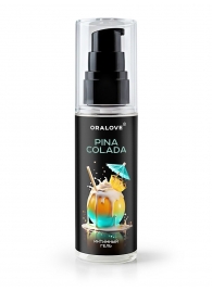 Съедобная смазка на водной основе с ароматом пина колада - 60 гр. - Биоритм - купить с доставкой в Калининграде