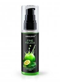 Съедобная смазка на водной основе с ароматом фейхоа - 60 гр. - Биоритм - купить с доставкой в Калининграде