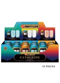 Набор из 18 мастурбаторов Catherine Masha - Baile - в Калининграде купить с доставкой