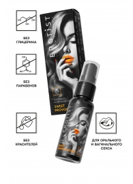 Съедобный гель Erotist Sweet Provocation Lemon And Caramel - 30 мл. - Erotist Lubricants - купить с доставкой в Калининграде