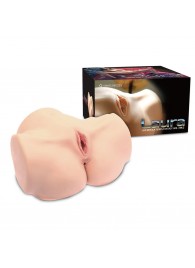 Мастурбатор-полуторс Naked Factory Laura - Naked Factory - в Калининграде купить с доставкой