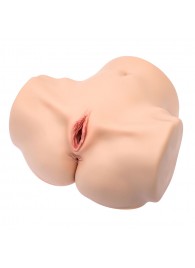 Мастурбатор-полуторс Naked Factory Laura - Naked Factory - в Калининграде купить с доставкой