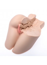 Мастурбатор-полуторс Naked Factory Trisha A-type - Naked Factory - в Калининграде купить с доставкой