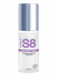 Лубрикант на водной основе S8 Glycerin Free без глицерина - 125 мл. - Stimul8 - купить с доставкой в Калининграде