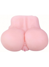 Телесный мастурбатор-полуторс Really 05 - Boys of Toys - в Калининграде купить с доставкой