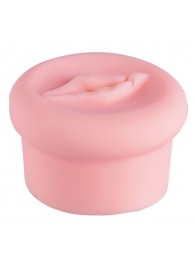 Телесный уплотнитель для вакуумной помпы в виде вагины - Boys of Toys - в Калининграде купить с доставкой