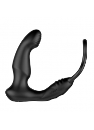 Черный двухмоторный массажер простаты Nexus Simul8 Wave Edition - Nexus Range - в Калининграде купить с доставкой