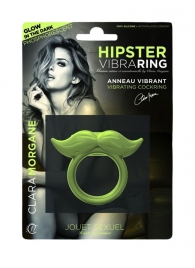 Люминесцентное эрекционное виброкольцо Hipster - Clara Morgane - в Калининграде купить с доставкой