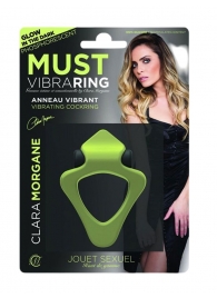 Люминесцентное эрекционное виброкольцо Must - Clara Morgane - в Калининграде купить с доставкой