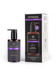 Мужской антибактериальный эко-гель для интимного ухода Intimizer Forte - 250 мл. - Intimizer - купить с доставкой в Калининграде